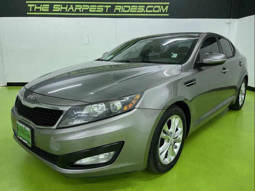used 2013 Kia Optima car, priced at $4,988