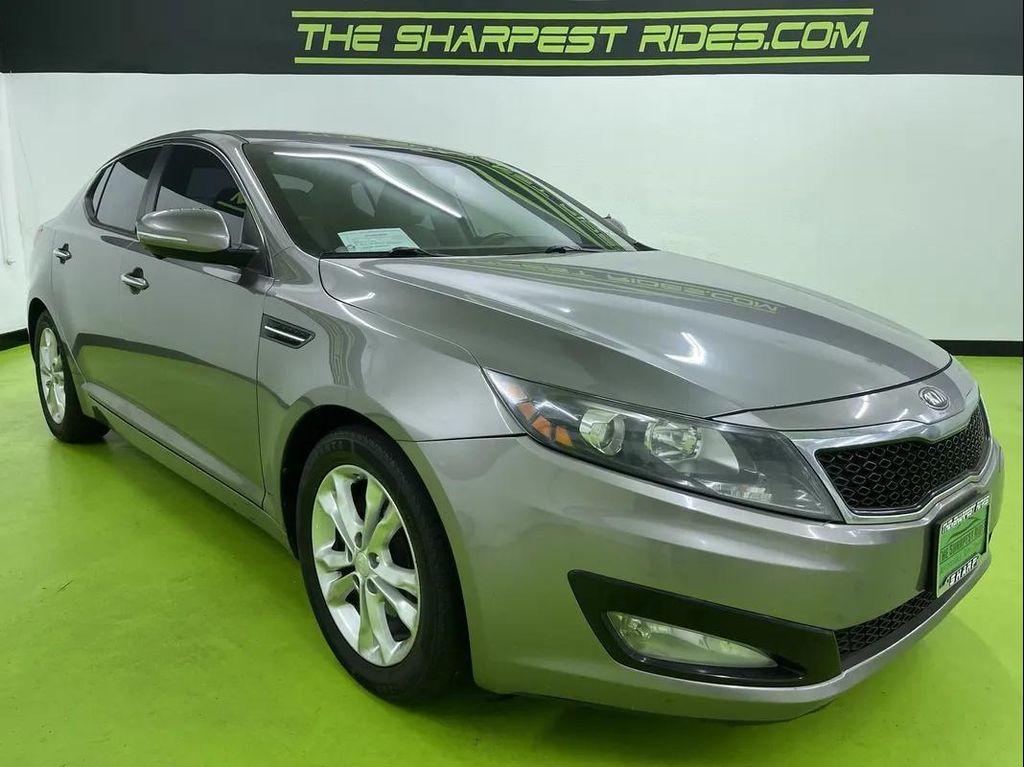 used 2013 Kia Optima car, priced at $4,988