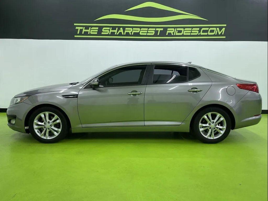 used 2013 Kia Optima car, priced at $4,988