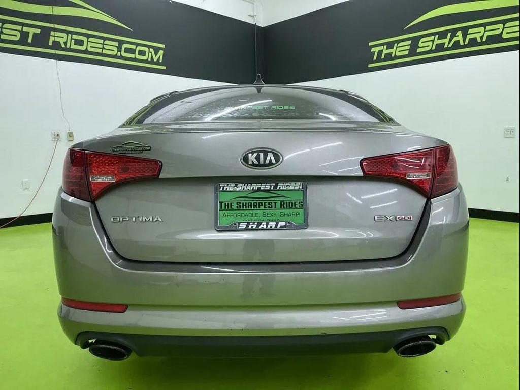 used 2013 Kia Optima car, priced at $4,988