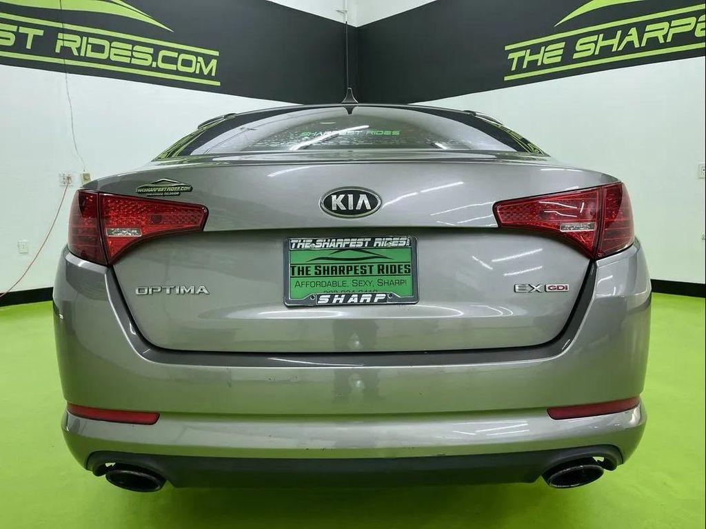 used 2013 Kia Optima car, priced at $4,988