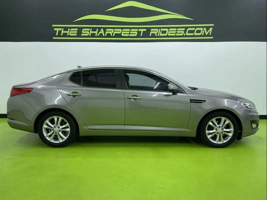 used 2013 Kia Optima car, priced at $4,988