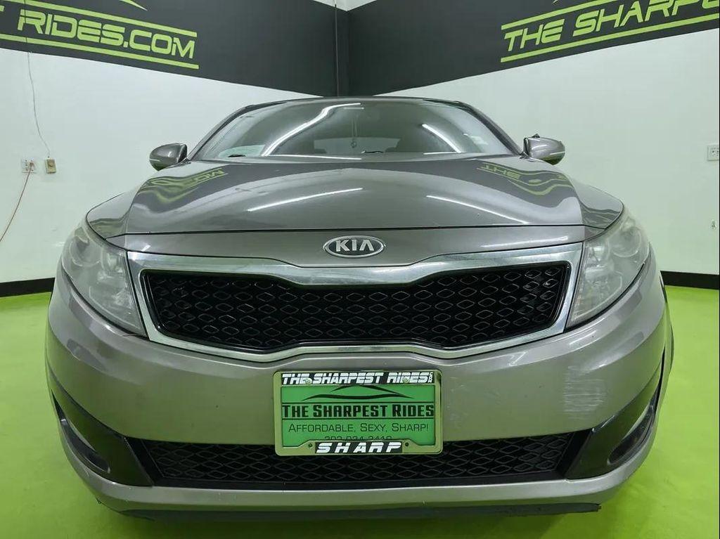 used 2013 Kia Optima car, priced at $4,988