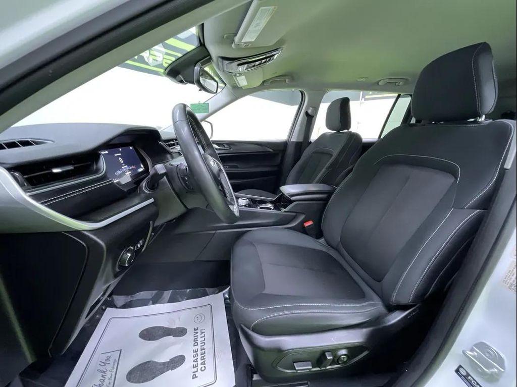 used 2023 Jeep Grand Cherokee L car, priced at $23,988