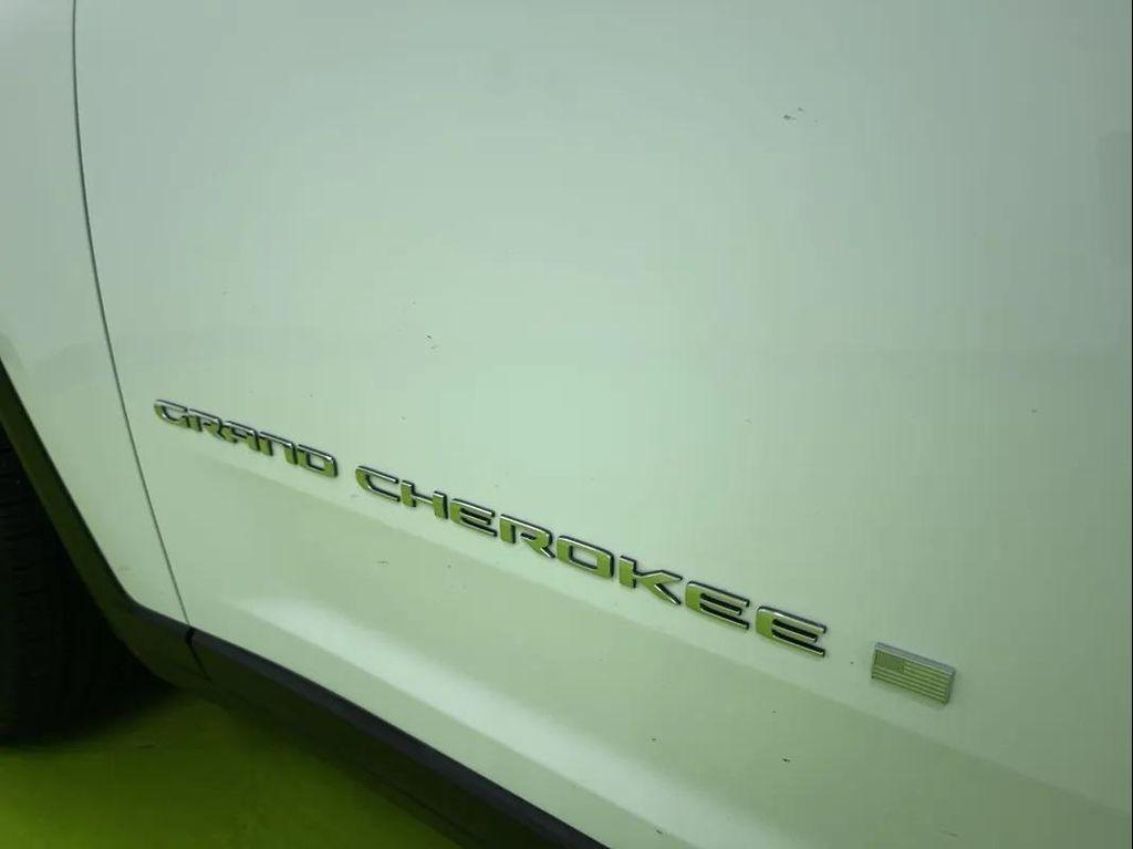 used 2023 Jeep Grand Cherokee L car, priced at $23,988