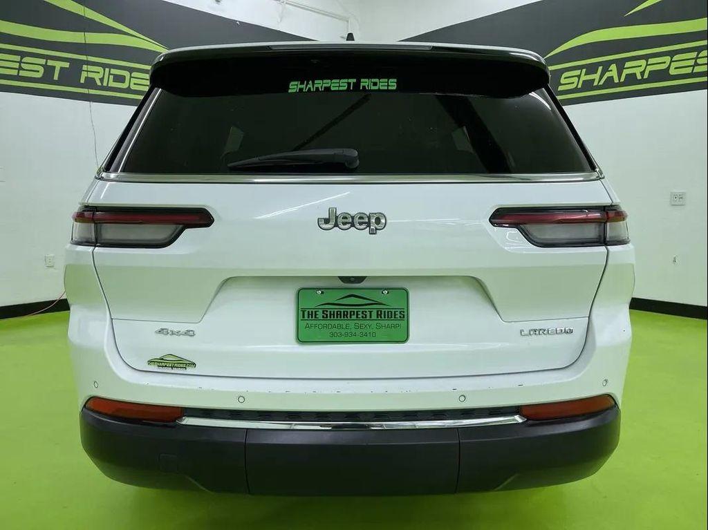 used 2023 Jeep Grand Cherokee L car, priced at $23,988
