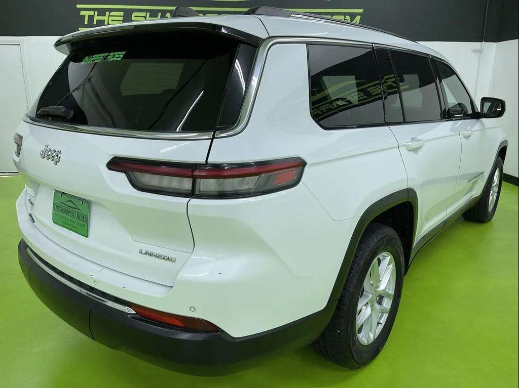 used 2023 Jeep Grand Cherokee L car, priced at $23,988