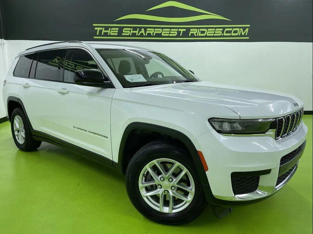 used 2023 Jeep Grand Cherokee L car, priced at $23,988