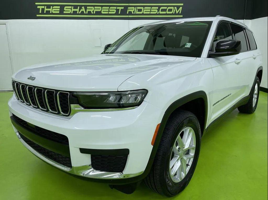 used 2023 Jeep Grand Cherokee L car, priced at $23,988