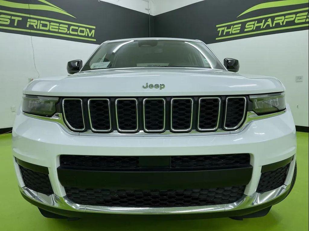 used 2023 Jeep Grand Cherokee L car, priced at $23,988