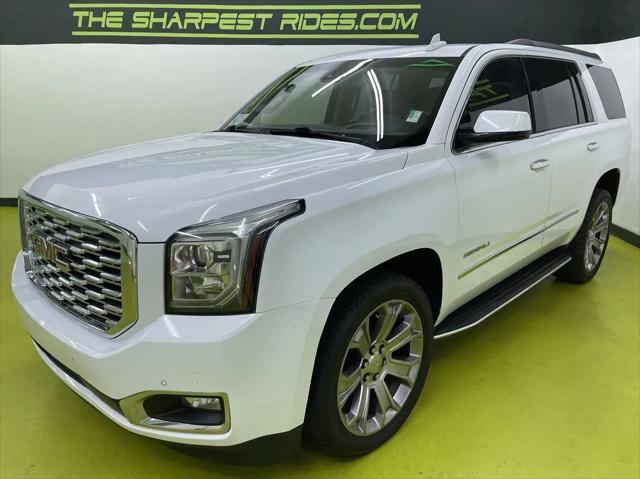 used 2020 GMC Yukon car, priced at $37,988