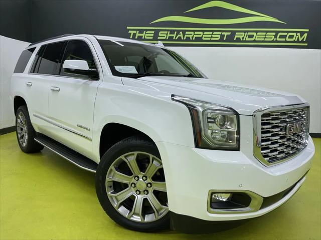 used 2020 GMC Yukon car, priced at $37,988