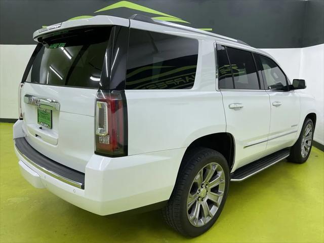 used 2020 GMC Yukon car, priced at $37,988