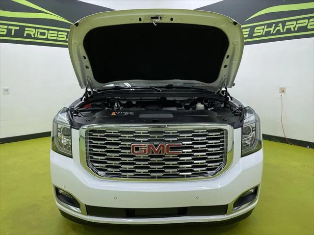 used 2020 GMC Yukon car, priced at $37,988