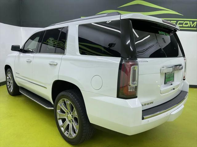 used 2020 GMC Yukon car, priced at $37,988