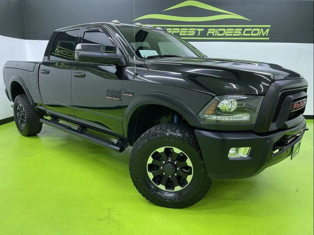 used 2017 Ram 2500 car, priced at $26,988