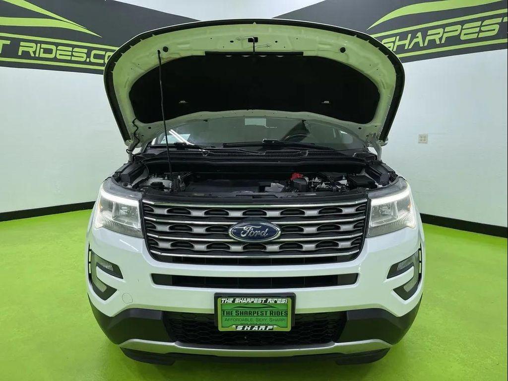 used 2017 Ford Explorer car, priced at $15,988