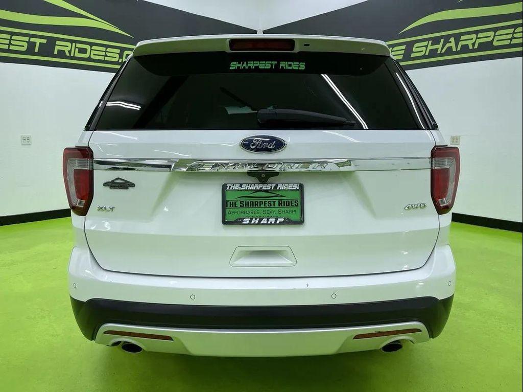 used 2017 Ford Explorer car, priced at $15,988