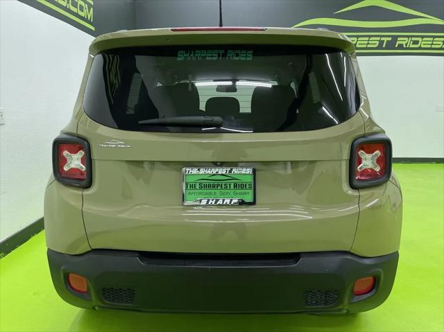 used 2015 Jeep Renegade car, priced at $13,988