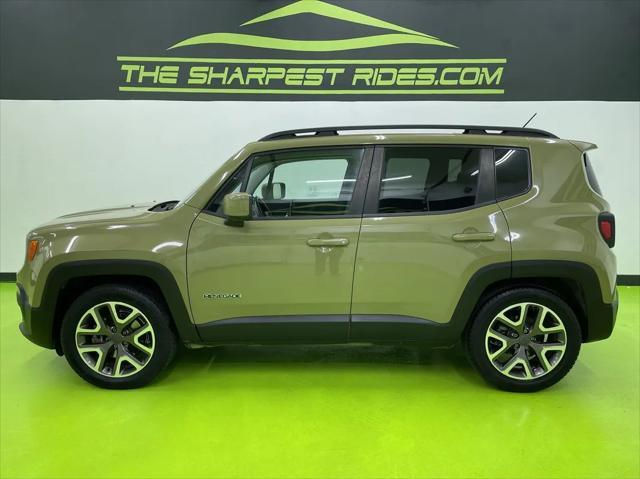 used 2015 Jeep Renegade car, priced at $13,988