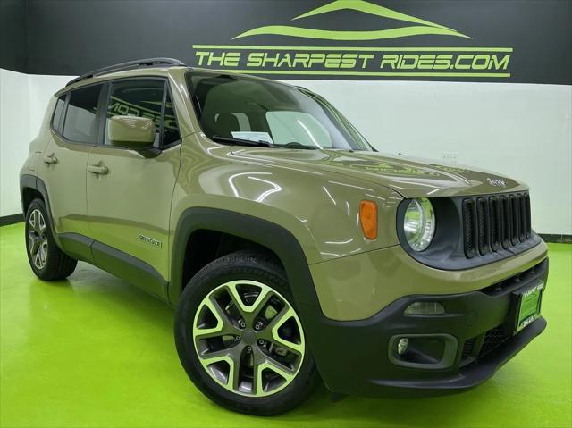 used 2015 Jeep Renegade car, priced at $13,988