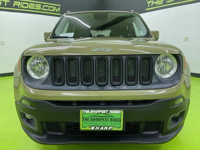 used 2015 Jeep Renegade car, priced at $13,988