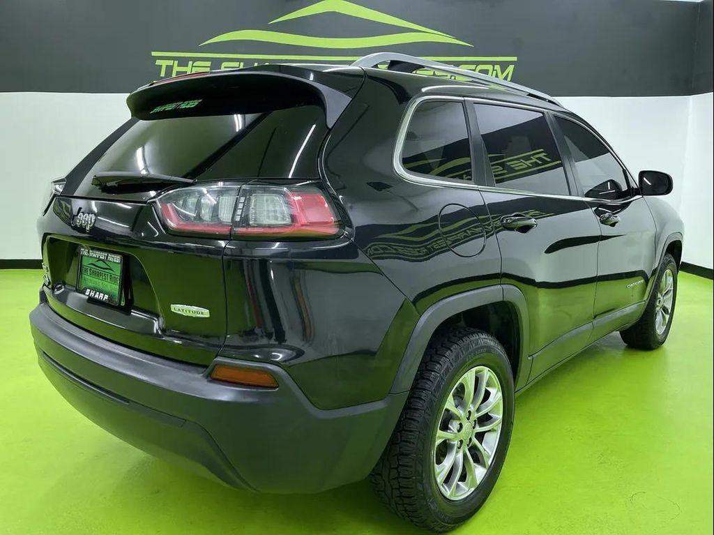 used 2019 Jeep Cherokee car, priced at $14,488