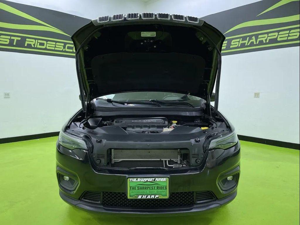 used 2019 Jeep Cherokee car, priced at $14,488