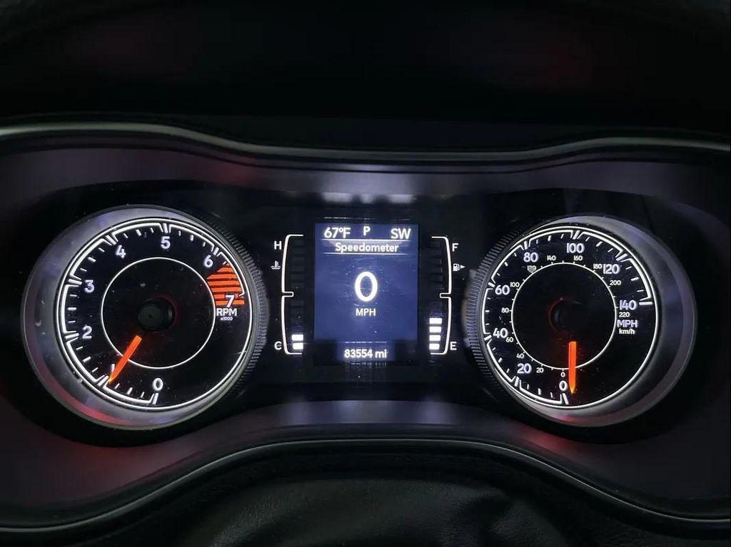 used 2019 Jeep Cherokee car, priced at $14,488