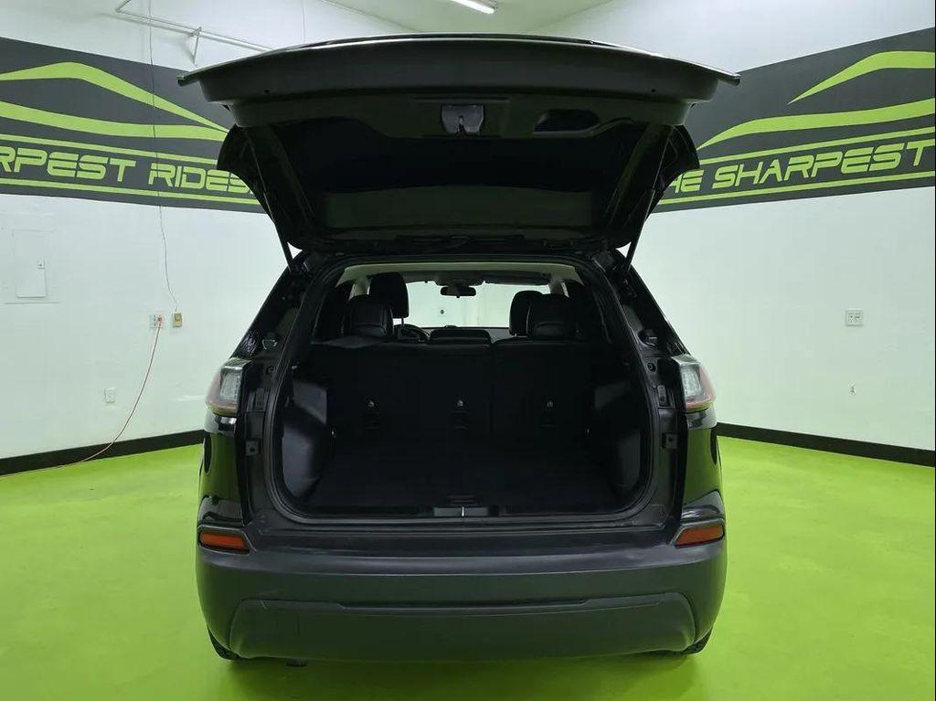 used 2019 Jeep Cherokee car, priced at $14,488