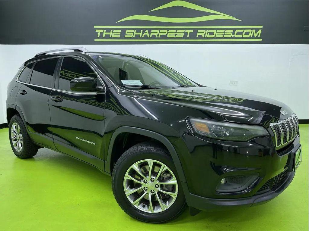 used 2019 Jeep Cherokee car, priced at $14,488