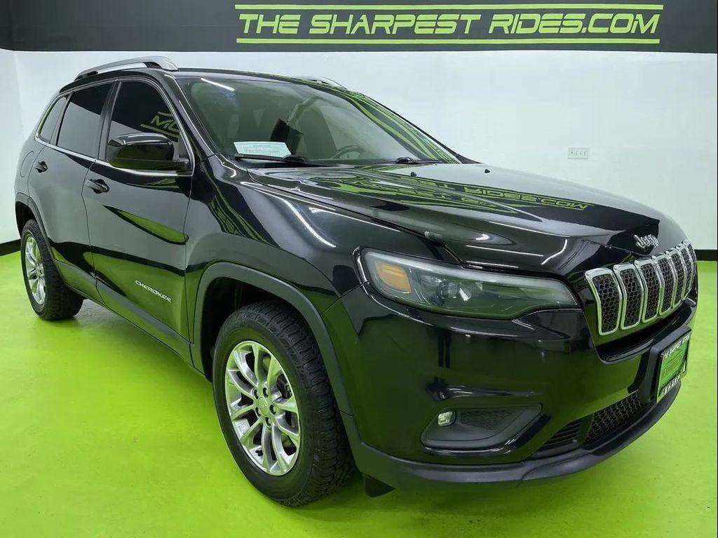 used 2019 Jeep Cherokee car, priced at $14,488