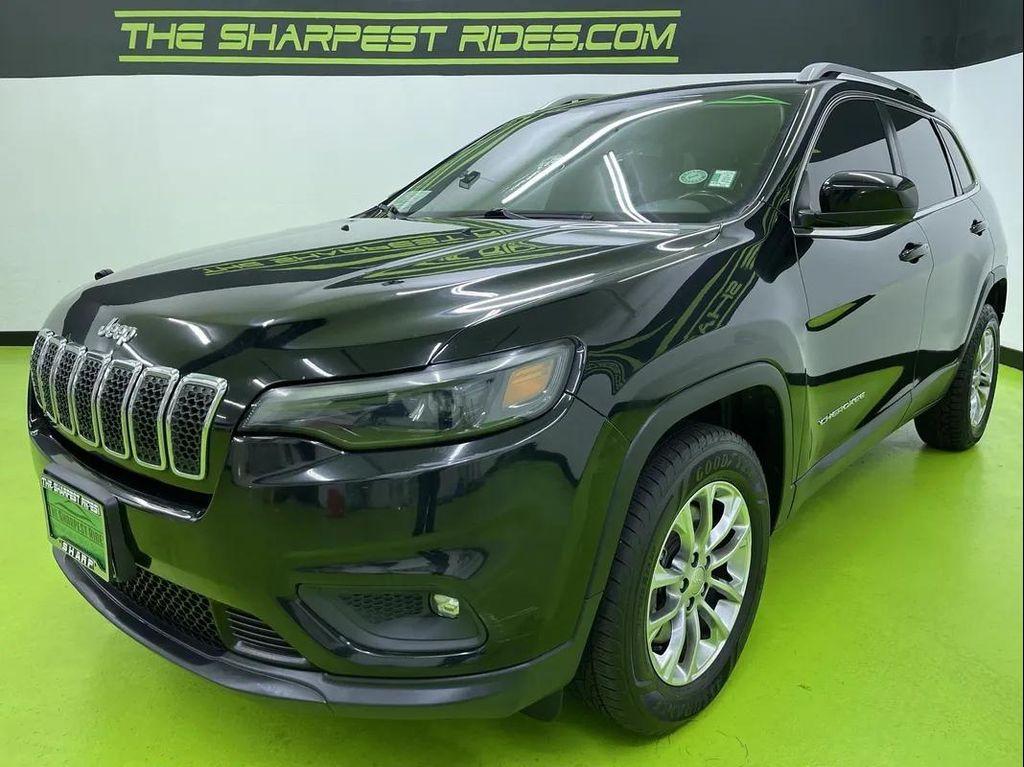 used 2019 Jeep Cherokee car, priced at $14,488