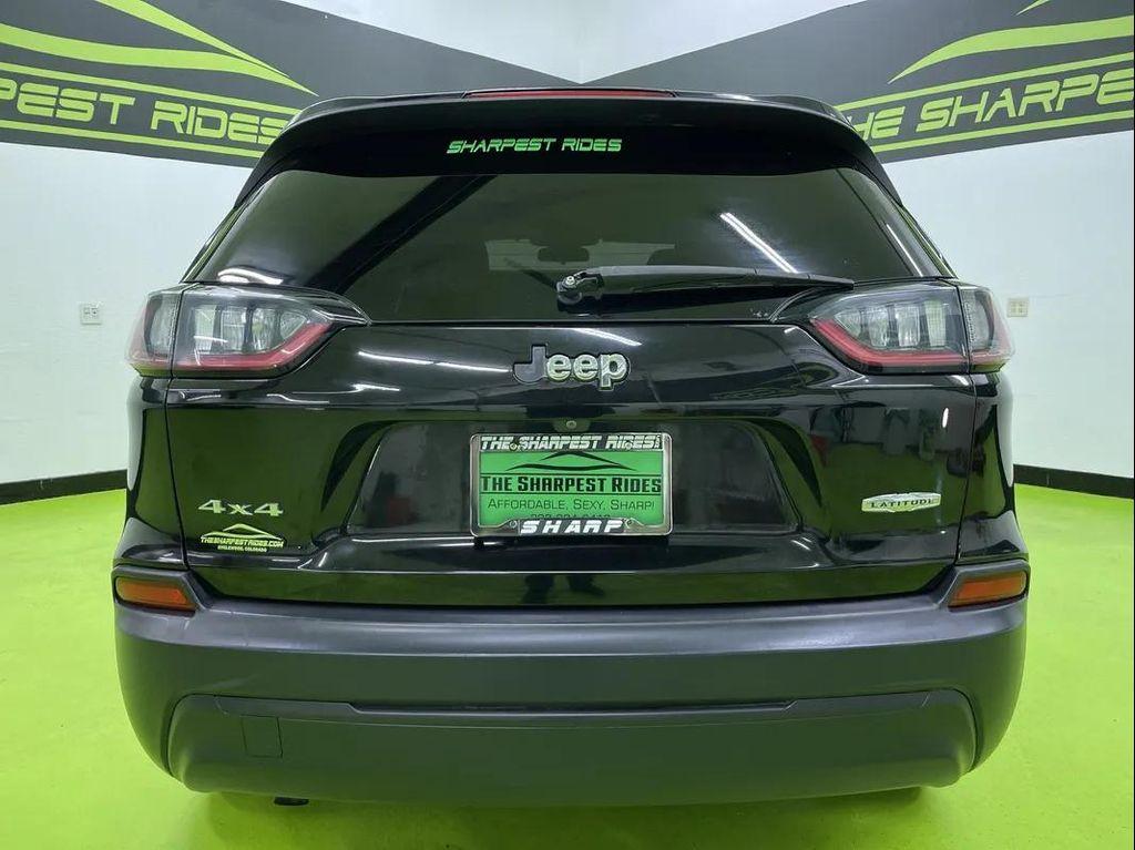 used 2019 Jeep Cherokee car, priced at $14,488