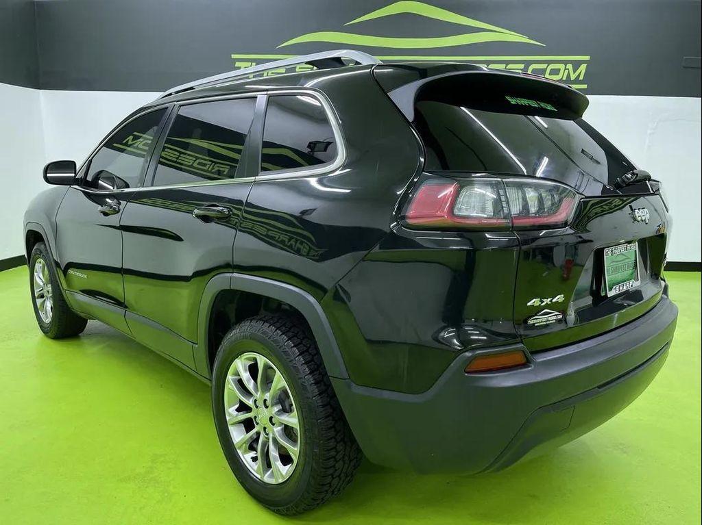 used 2019 Jeep Cherokee car, priced at $14,488