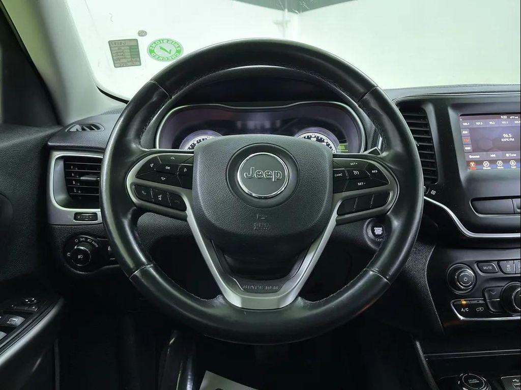 used 2019 Jeep Cherokee car, priced at $14,488