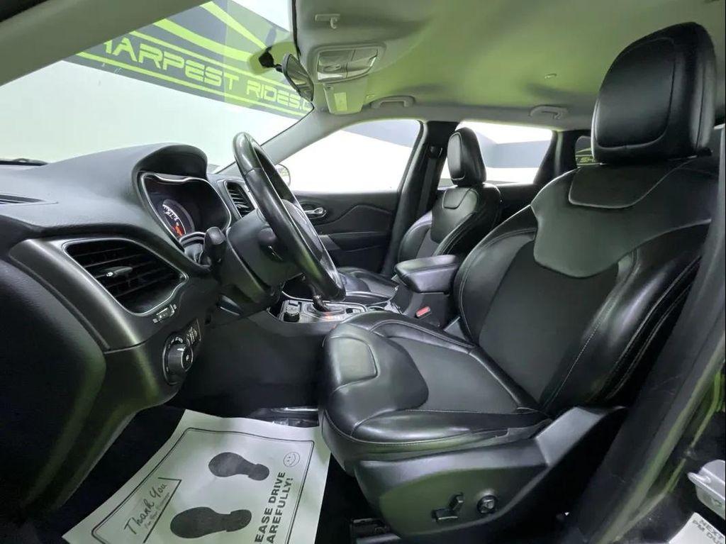 used 2019 Jeep Cherokee car, priced at $14,488