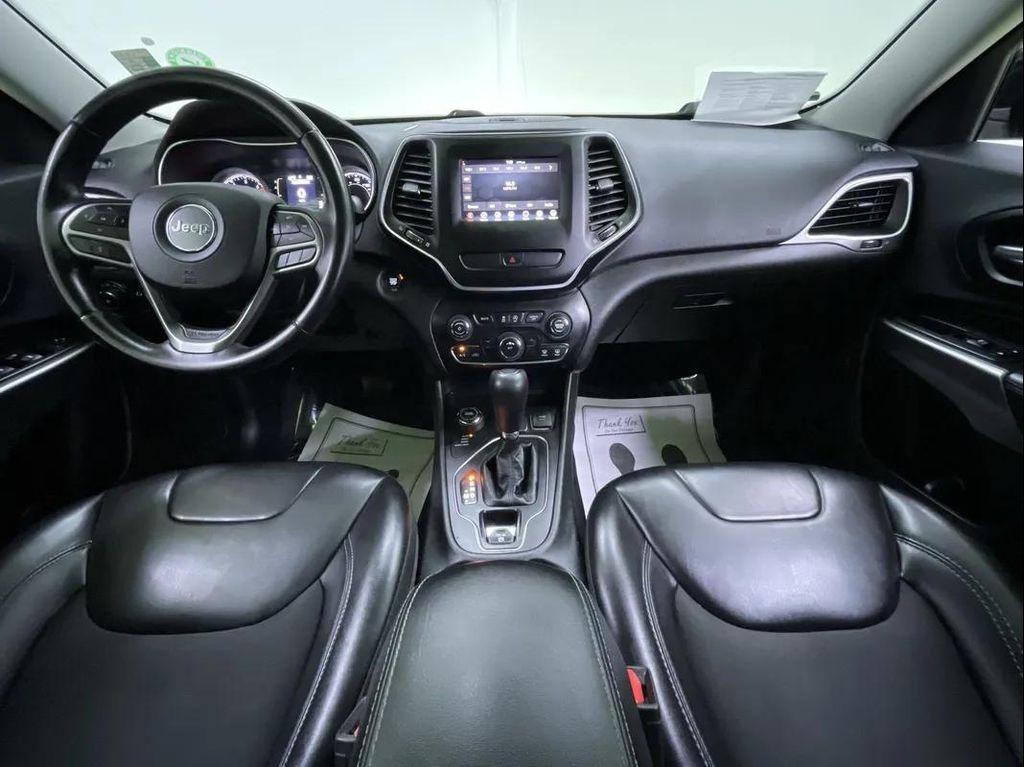 used 2019 Jeep Cherokee car, priced at $14,488