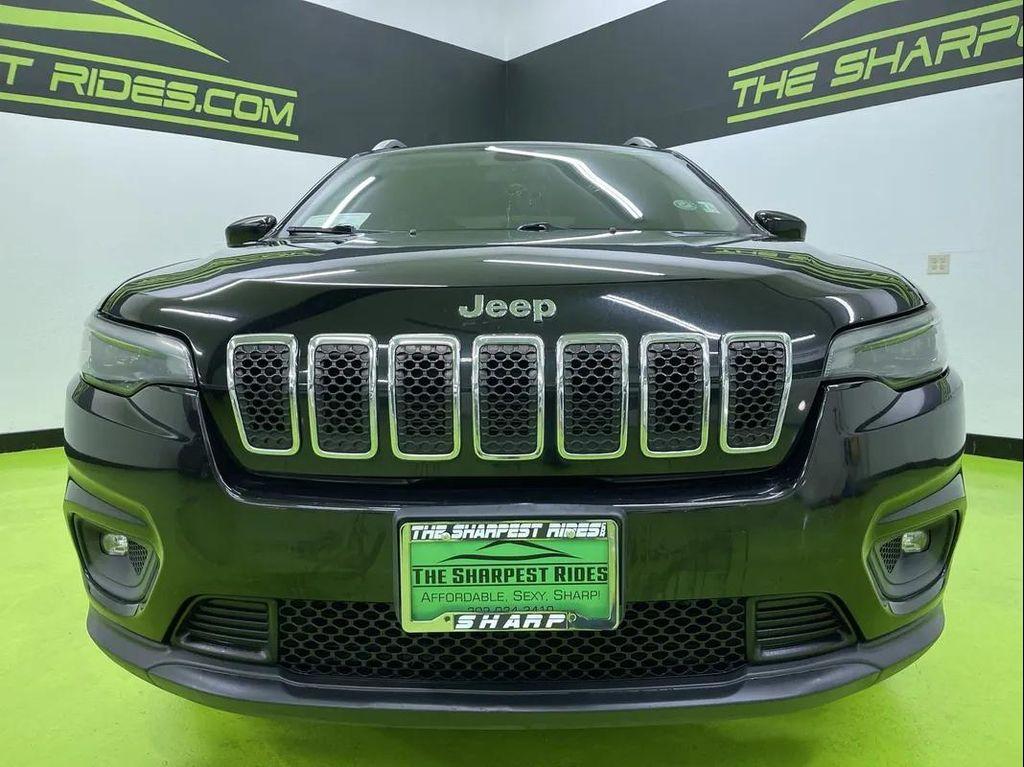 used 2019 Jeep Cherokee car, priced at $14,488