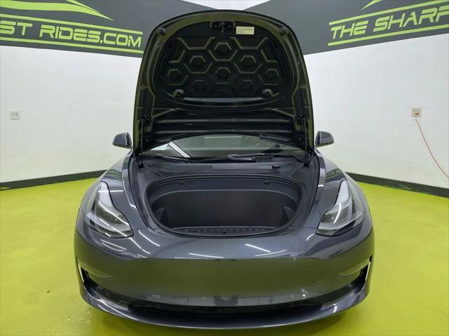 used 2022 Tesla Model 3 car, priced at $30,988