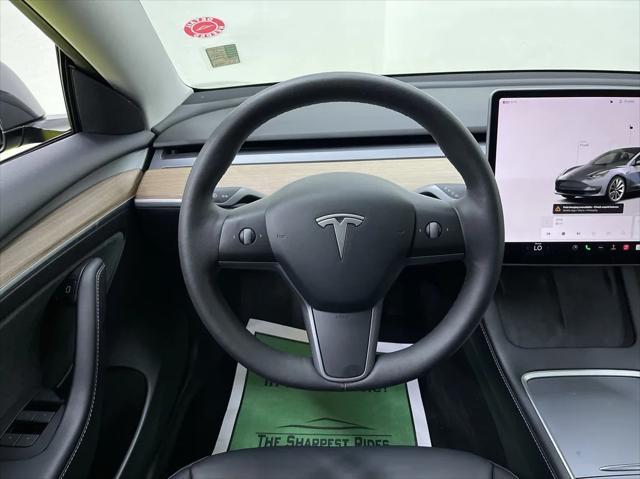 used 2022 Tesla Model 3 car, priced at $30,988