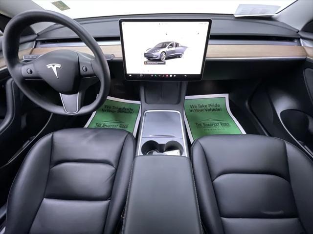 used 2022 Tesla Model 3 car, priced at $30,988