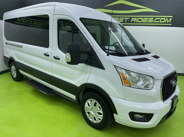 used 2021 Ford Transit-350 car, priced at $37,988