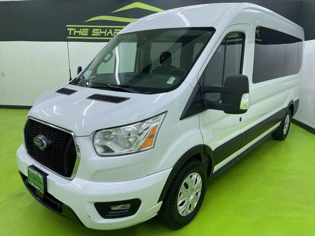 used 2021 Ford Transit-350 car, priced at $37,988