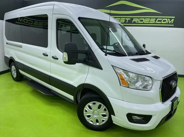 used 2021 Ford Transit-350 car, priced at $37,988