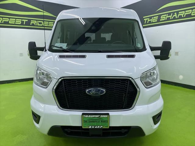 used 2021 Ford Transit-350 car, priced at $37,988