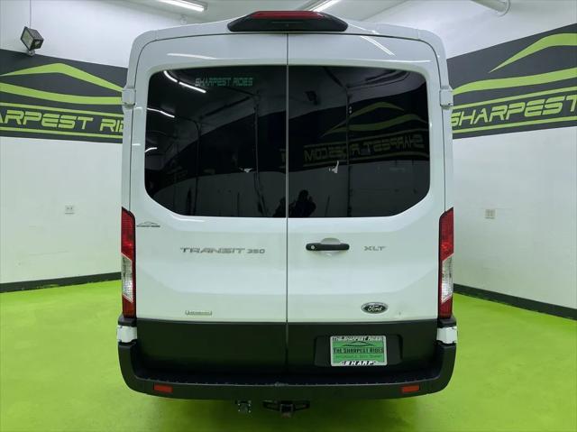 used 2021 Ford Transit-350 car, priced at $37,988