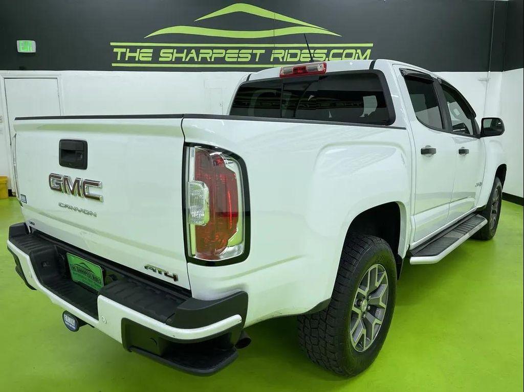 used 2021 GMC Canyon car, priced at $25,988