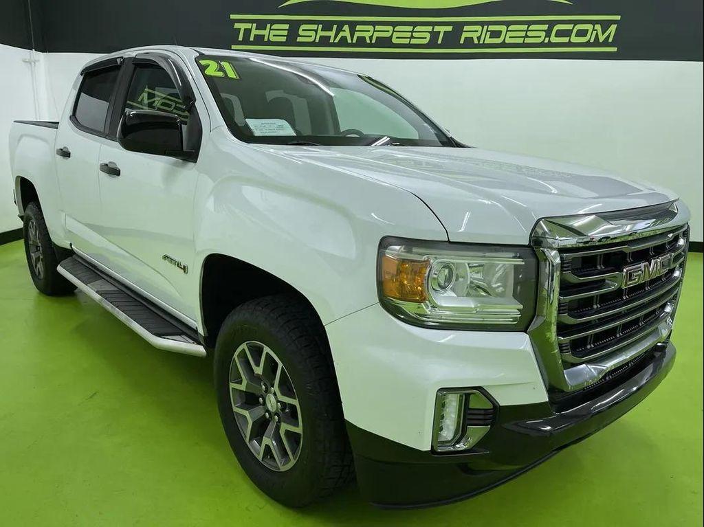 used 2021 GMC Canyon car, priced at $25,988