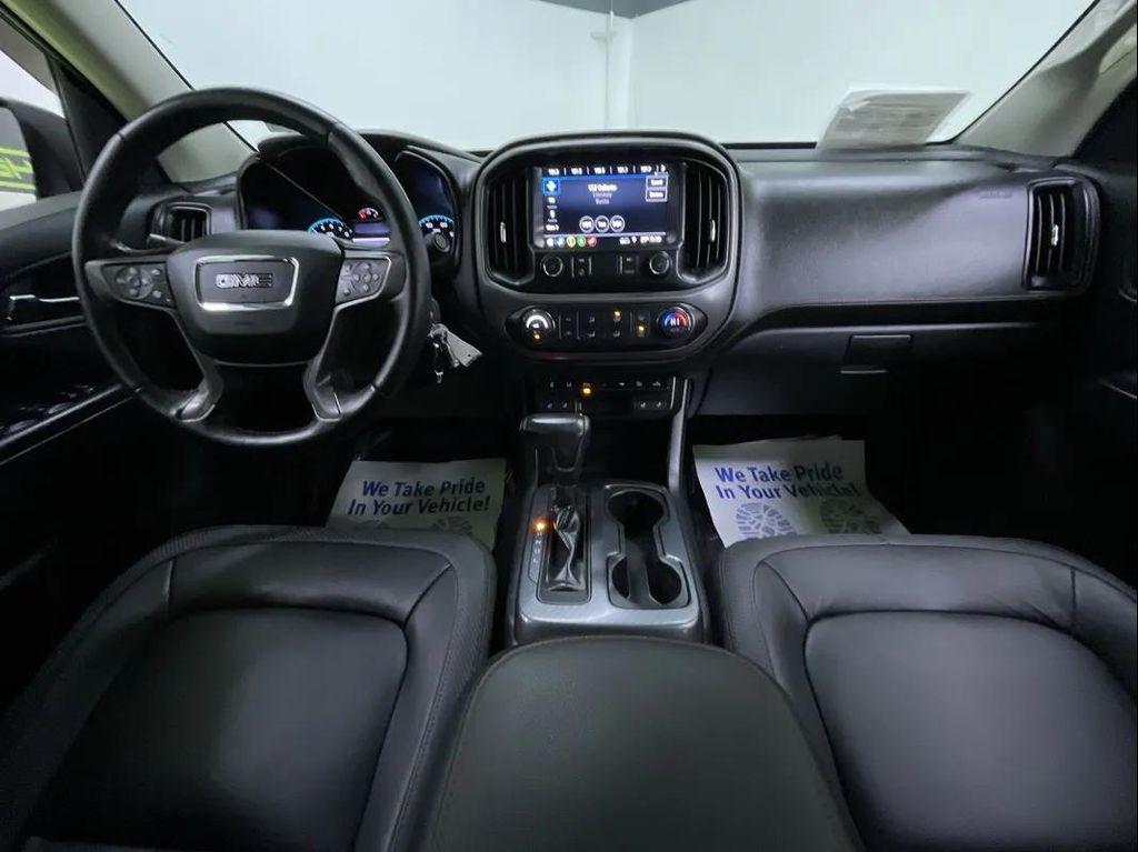 used 2021 GMC Canyon car, priced at $25,988